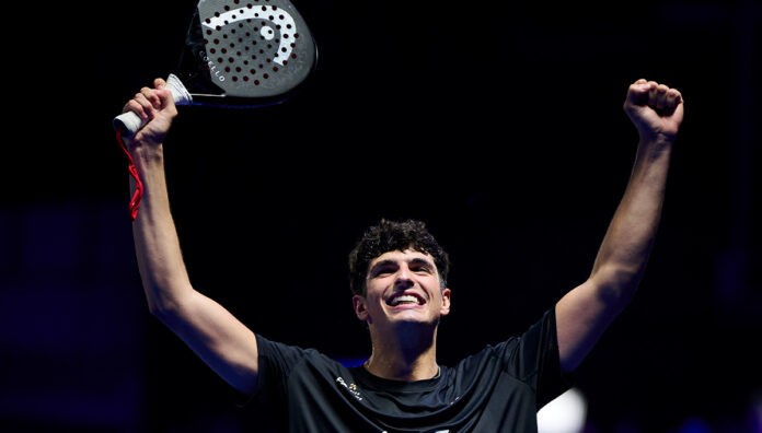 Rolex entra de lleno en el padel y le dara la hora a Arturo Coello