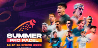 Summer Pro Padel el gran show del verano en Argentina