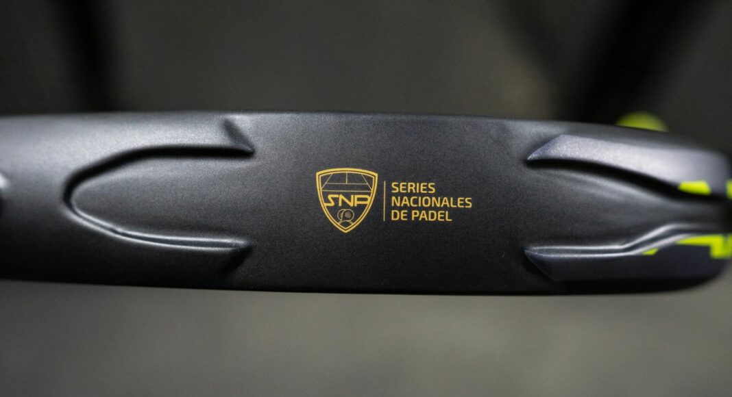 adidas padel se convierte en la pala oficial de las Series Nacionales de Pádel (SNP) en 2026