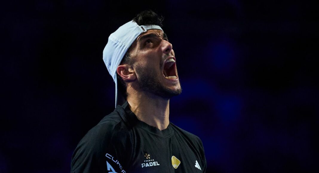 Ale Galán y su temporada más completa en Premier Padel: Así fueron los números del Alien en 2025