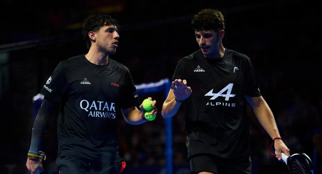 ¿Táctica o solo animar? ¿Qué debes hablar con tu compañero antes de cada punto?