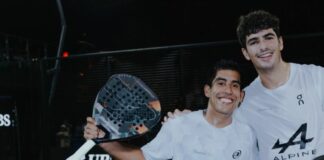 El partidazo que nos regaló la Reserve Cup: Chingotto manda, Coello acompaña