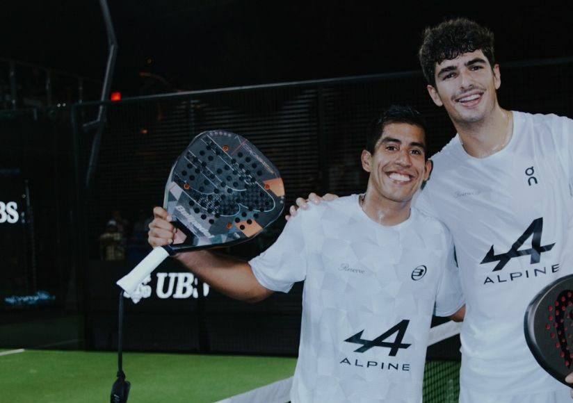 El partidazo que nos regaló la Reserve Cup: Chingotto manda, Coello acompaña