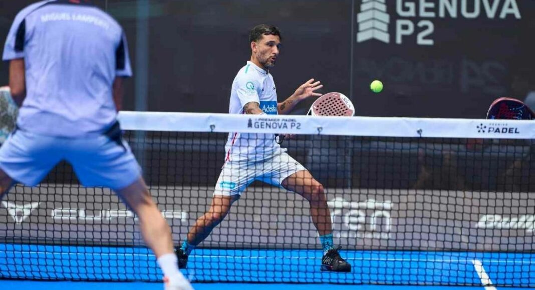 ¿Quiénes son los cinco jugadores en activo que más finales han perdido en el pádel profesional?