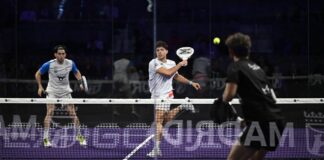 ¡Mañana se enfrentarán Coello y Tapia en la final de la Hexagon Cup 2026!