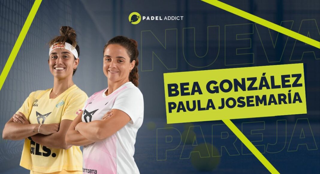 Paula Josemaría y Bea González anuncian su alianza con la mira puesta en el número uno