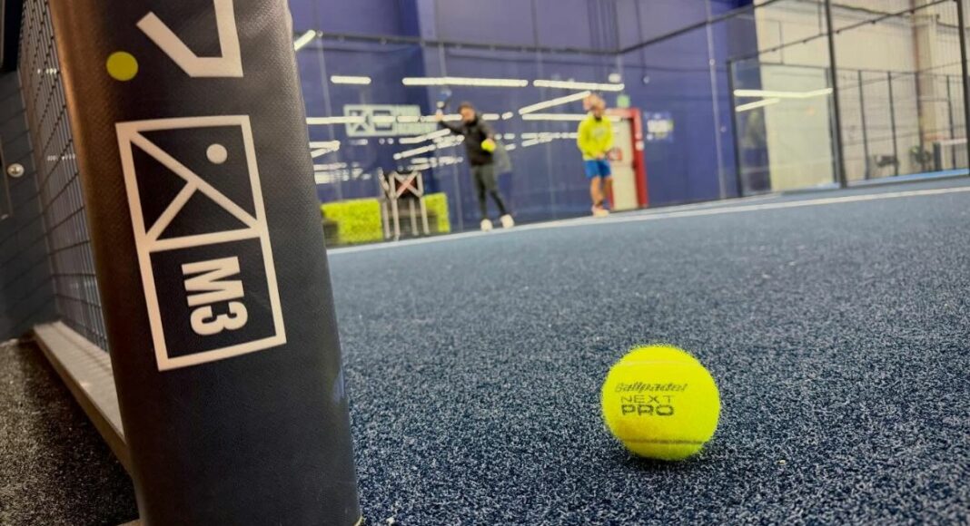 Así funciona la pista con espuma que te permite entrenar en una pista más lenta sin salir de Madrid