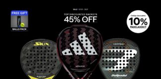 Rebajas con regalo incluido en PadelPROShop: nuestras mejores recomendaciones