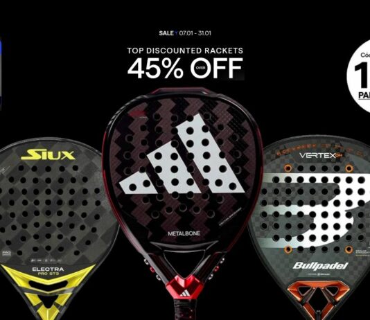 Rebajas con regalo incluido en PadelPROShop: nuestras mejores recomendaciones