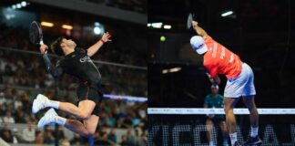 ¿Qué jugador tuvo mejor remate en 2025? ¿Tapia o Augsburger?