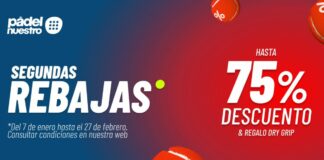 Segundas rebajas en Pādel Nuestro: la mejor oportunidad del año para renovar tu equipamiento