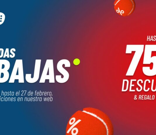 Segundas rebajas en Pādel Nuestro: la mejor oportunidad del año para renovar tu equipamiento