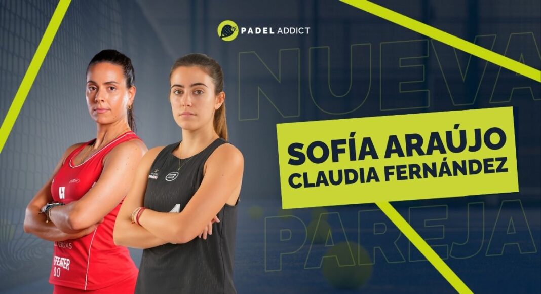 Sofía Araújo y Claudia Fernández formarán pareja en 2026