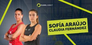 Sofía Araújo y Claudia Fernández formarán pareja en 2026