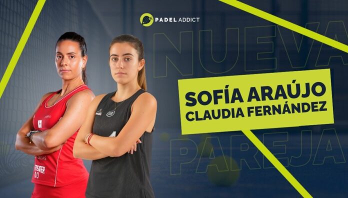 Sofía Araújo y Claudia Fernández formarán pareja en 2026