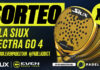 ¡Sorteamos 5 palas SIUX Electra Go 4 junto al circuito Siux Even Padel Tour!
