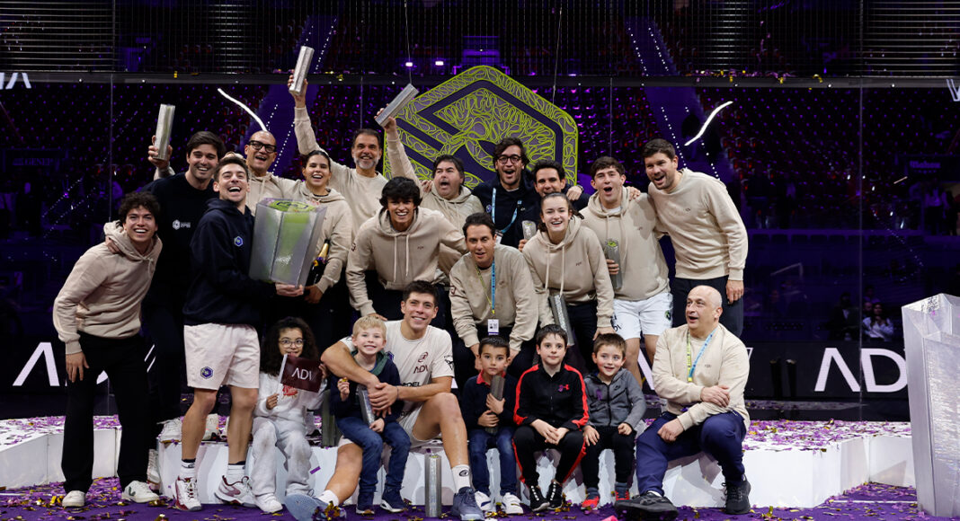 Advantage Team se proclama campeon de la Hexagon Cup en la Caja Magica
