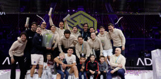 Advantage Team wins the Hexagon Cup at Caja Mágica