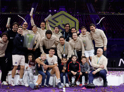 Advantage Team wins the Hexagon Cup at Caja Mágica
