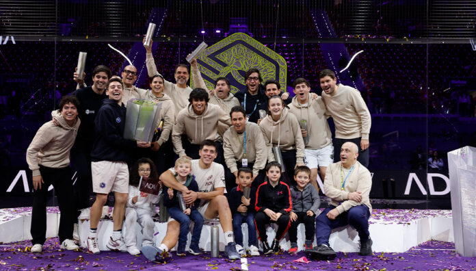Advantage Team se proclama campeon de la Hexagon Cup en la Caja Magica