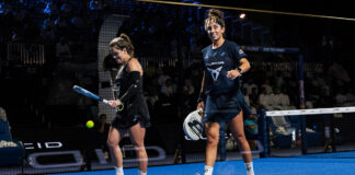 Bea y Paula se dan el batacazo en los cuartos del Riyadh P1