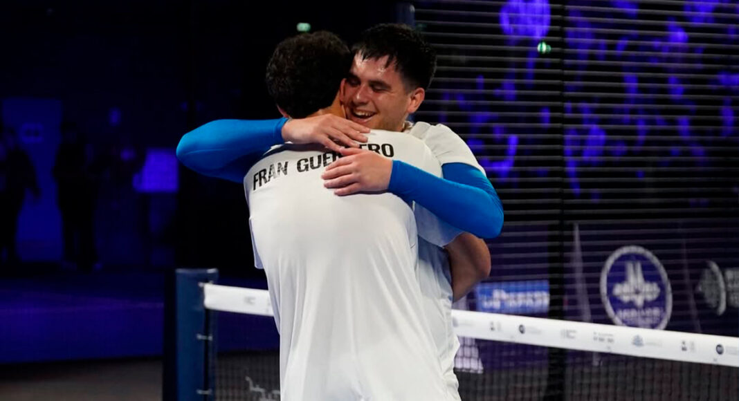 Fran Guerrero y Javi Leal se llevan el FIP Platinum Marseille