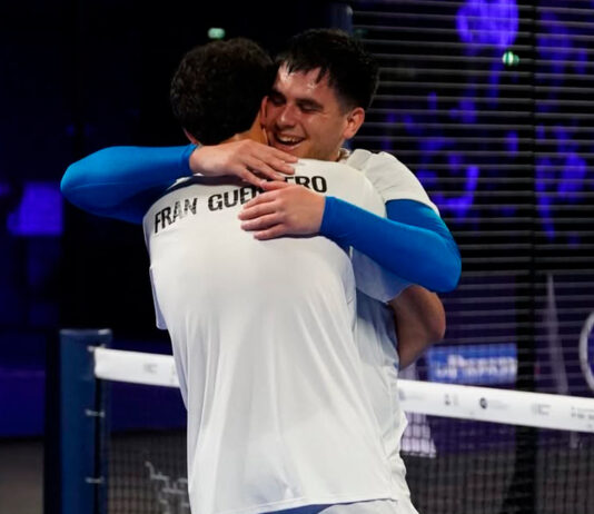 Fran Guerrero y Javi Leal se llevan el FIP Platinum Marseille