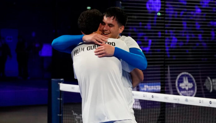 Fran Guerrero y Javi Leal se llevan el FIP Platinum Marseille