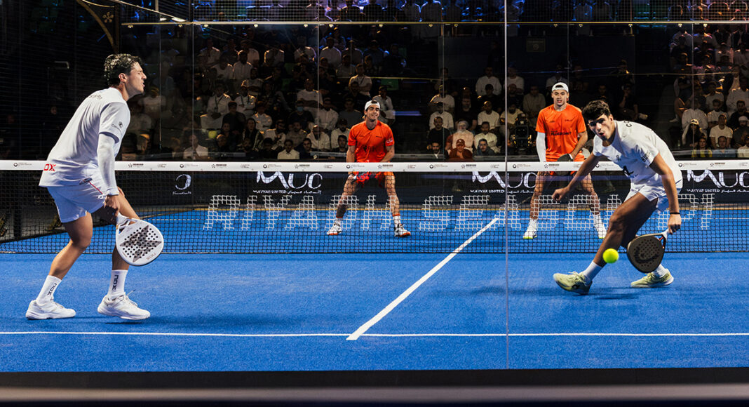 Los N 1 sobreviven contra Lebron y Augsburger en las semifinales del Riyadh P1