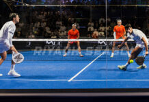 Los Nº 1 sobreviven contra Lebrón y Augsburger en las semifinales del Riyadh P1 Los N 1 sobreviven contra Lebron y Augsburger en las semifinales del Riyadh P1