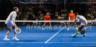 Los Nº 1 sobreviven contra Lebrón y Augsburger en las semifinales del Riyadh P1 Los N 1 sobreviven contra Lebron y Augsburger en las semifinales del Riyadh P1