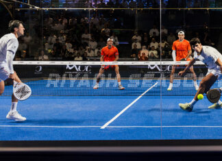 Los Nº 1 sobreviven contra Lebrón y Augsburger en las semifinales del Riyadh P1 Los N 1 sobreviven contra Lebron y Augsburger en las semifinales del Riyadh P1