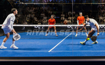 Los Nº 1 sobreviven contra Lebrón y Augsburger en las semifinales del Riyadh P1 Los N 1 sobreviven contra Lebron y Augsburger en las semifinales del Riyadh P1