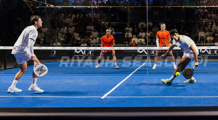 Los Nº 1 sobreviven contra Lebrón y Augsburger en las semifinales del Riyadh P1 Los N 1 sobreviven contra Lebron y Augsburger en las semifinales del Riyadh P1