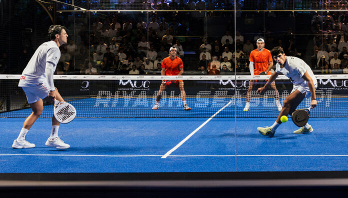 Los N 1 sobreviven contra Lebron y Augsburger en las semifinales del Riyadh P1