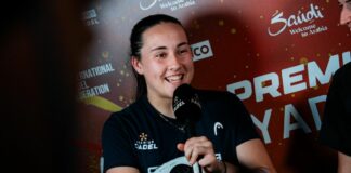 Andrea Ustero sigue quemando etapas a sus 18 años: la nueva estrella del pádel crece a pasos agigantados