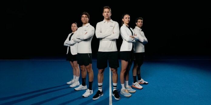 Born irrumpe en el pádel profesional con Álex Ruiz y Tamara Icardo al frente