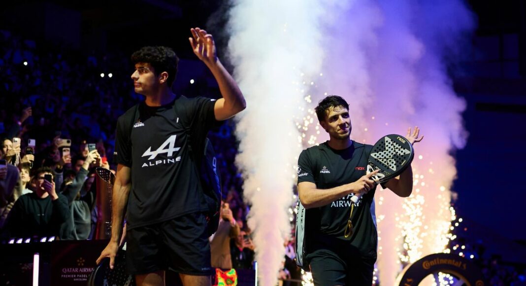 El gran clásico del pádel cae cada vez más del lado de Coello y Tapia