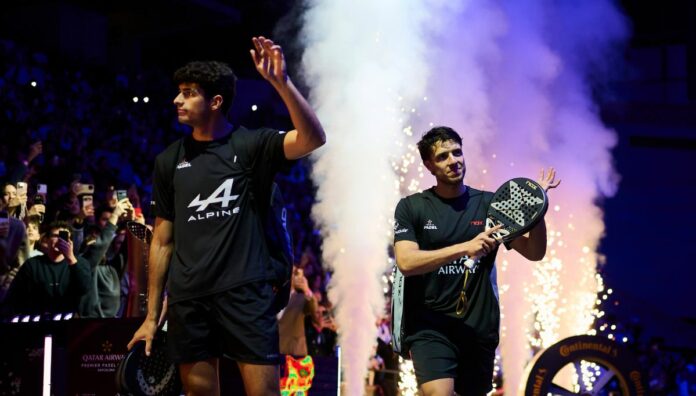 El gran clásico del pádel cae cada vez más del lado de Coello y Tapia