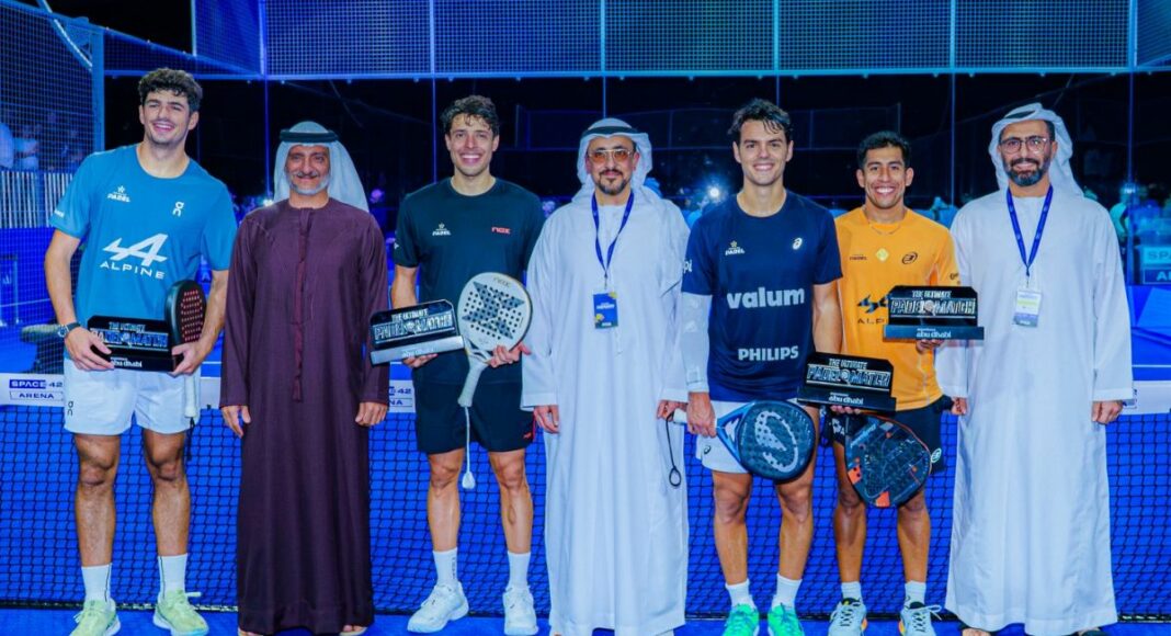 Abu Dhabi nos trae la reaparición de Coki Nieto y un puntazo de Fede Chingotto