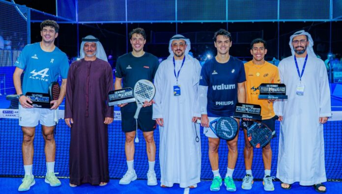 Abu Dhabi nos trae la reaparición de Coki Nieto y un puntazo de Fede Chingotto