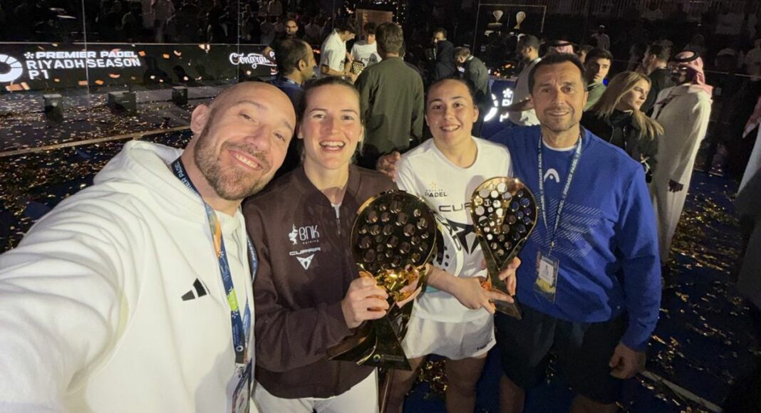 El divertido reto de Ángel González tras el título de Ari Sánchez y Andrea Ustero