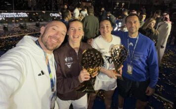 El divertido reto de Ángel González tras el título de Ari Sánchez y Andrea Ustero El divertido reto de Ángel González tras el título de Ari Sánchez y Andrea Ustero