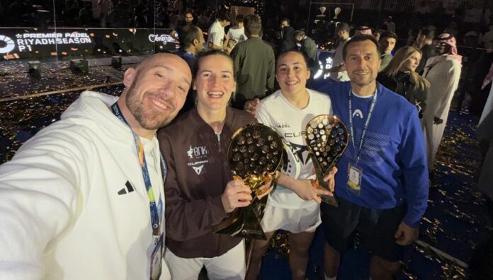 El divertido reto de Ángel González tras el título de Ari Sánchez y Andrea Ustero