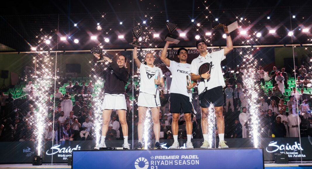 El Riyadh P1 ya tiene a sus campeones en la primera cita del año