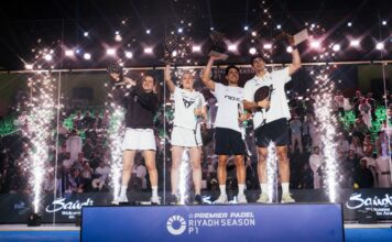 El Riyadh P1 ya tiene a sus campeones en la primera cita del año El Riyadh P1 ya tiene a sus campeones en la primera cita del año