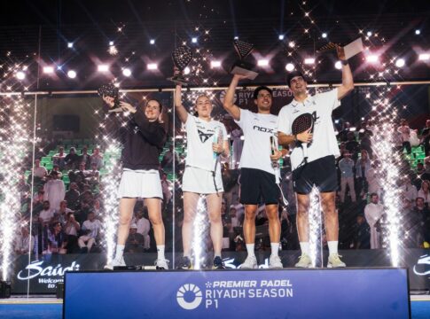 The Riyadh P1 already has its champions in the first event of the year