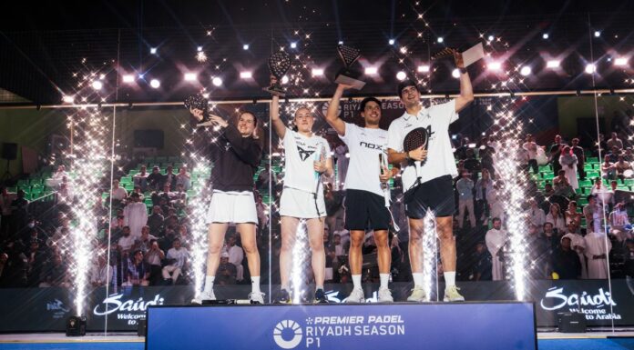 El Riyadh P1 ya tiene a sus campeones en la primera cita del año El Riyadh P1 ya tiene a sus campeones en la primera cita del año