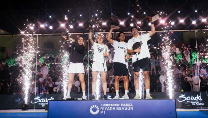 El Riyadh P1 ya tiene a sus campeones en la primera cita del año