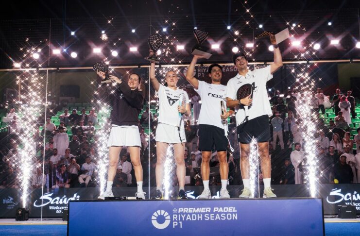 The Riyadh P1 already has its champions in the first event of the year